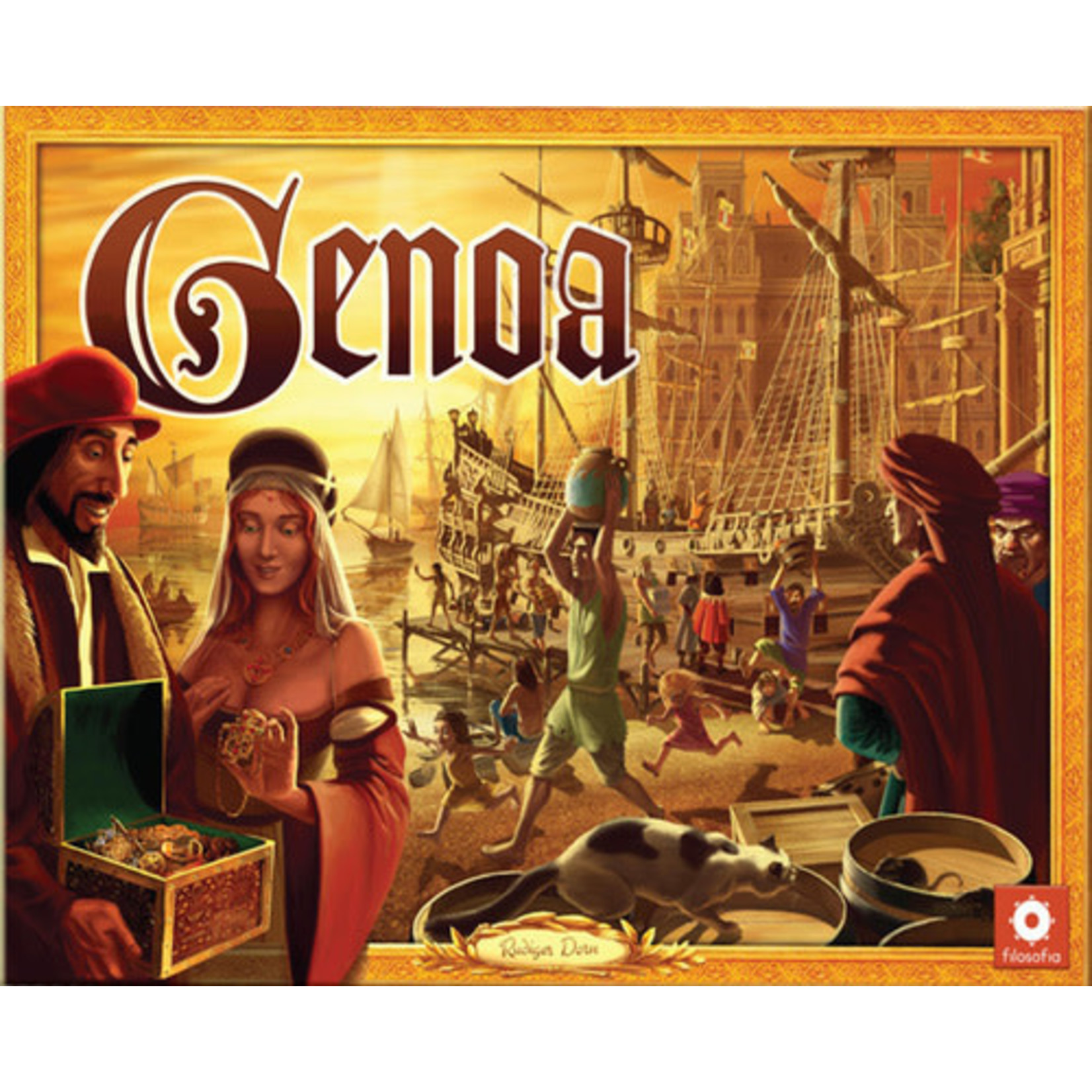 Rio Grande Games Genoa (Originally Traders of Genoa)
