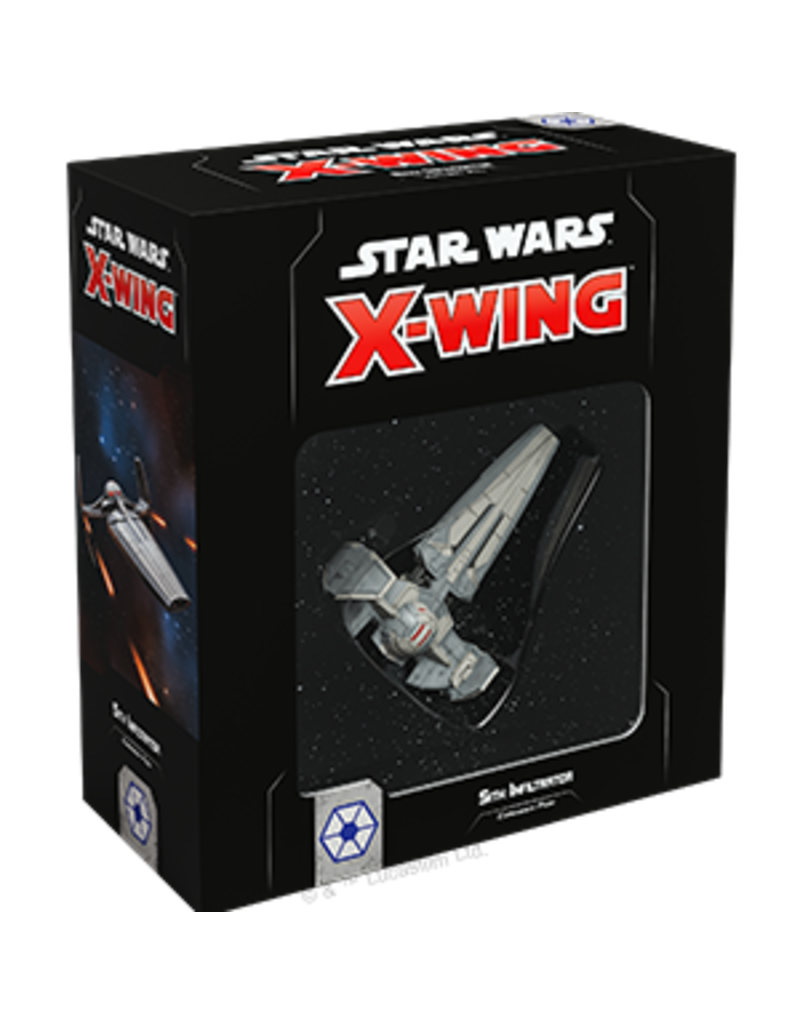 XWing 2.0 Sith Infiltrator Meeple Madness