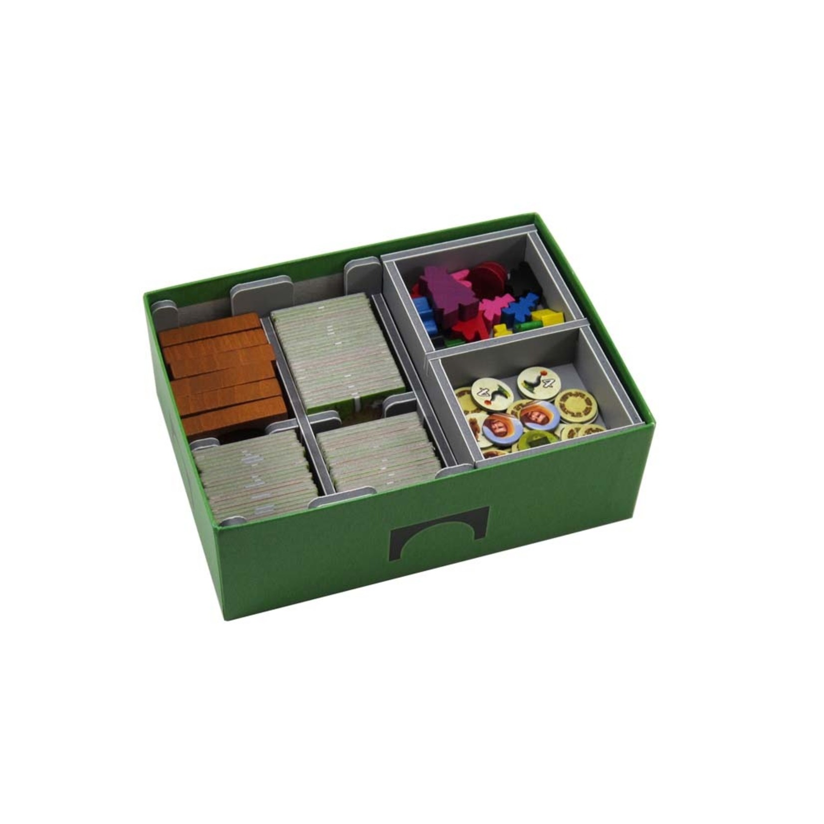 Folded Space Box Insert: Carcassonne & Expansions