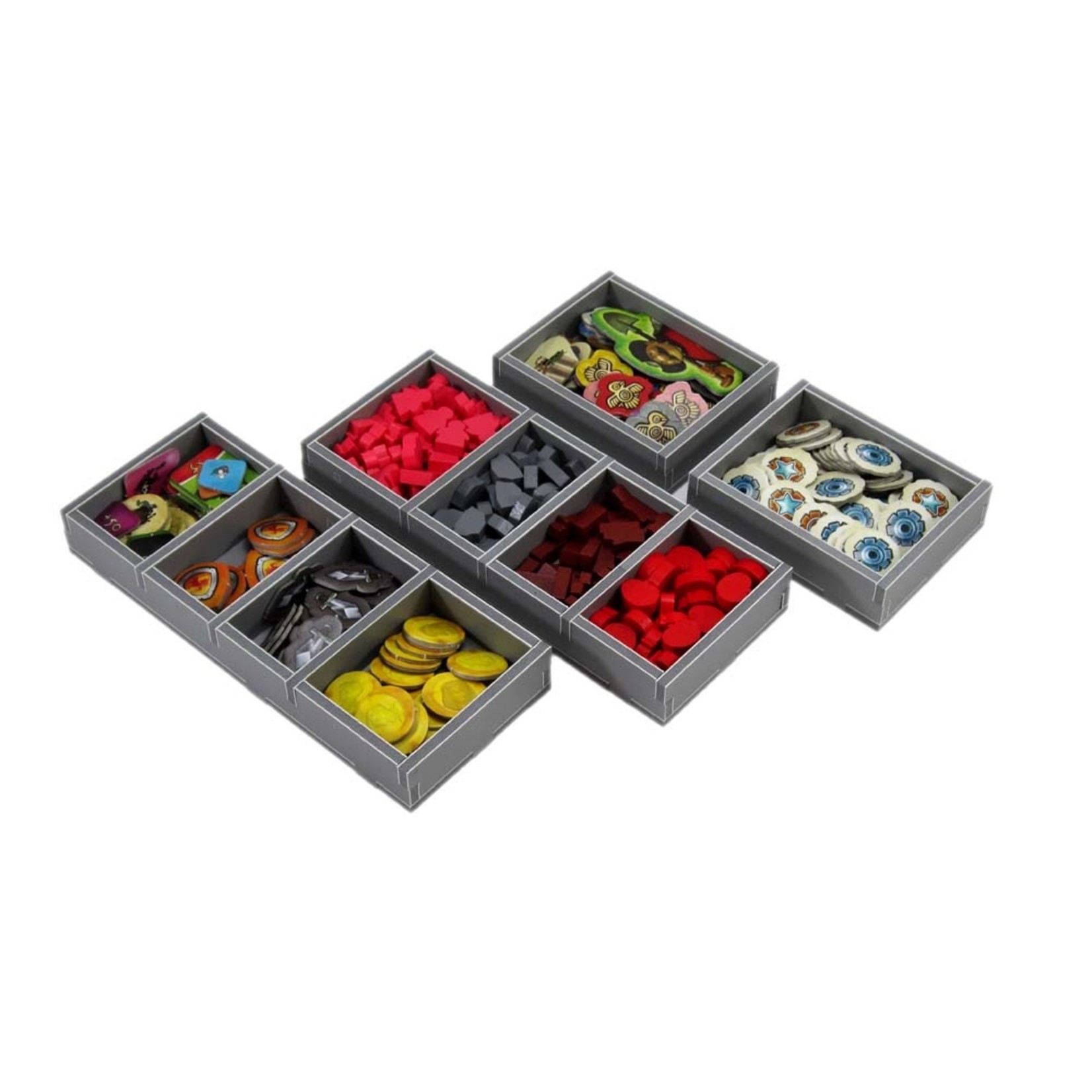 Folded Space Box Insert: Imperial Settlers/51st State