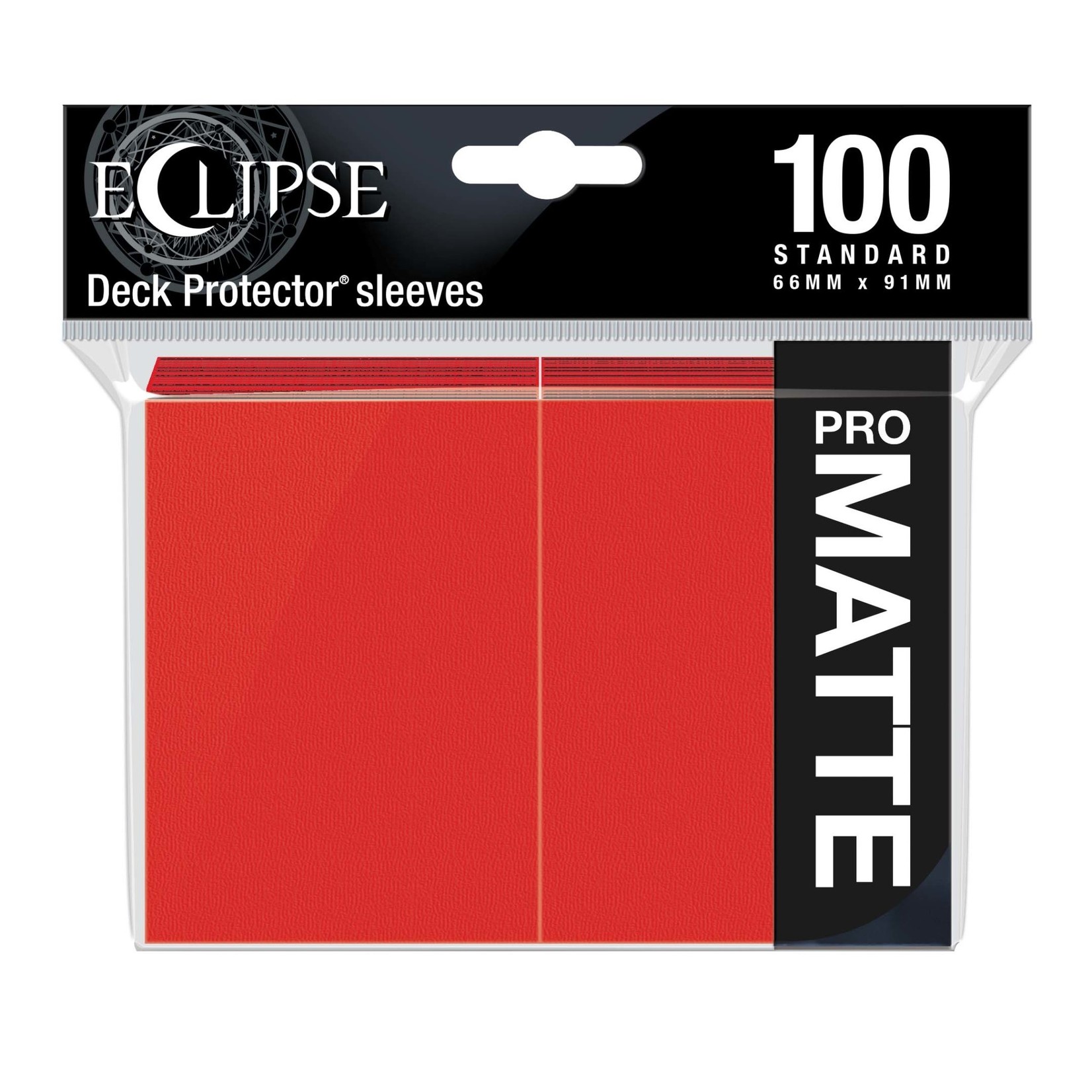 Ultra Pro Eclipse Matte Standard Sleeves 100ct -