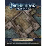 Paizo Pathfinder Flip-Mat: City Gates