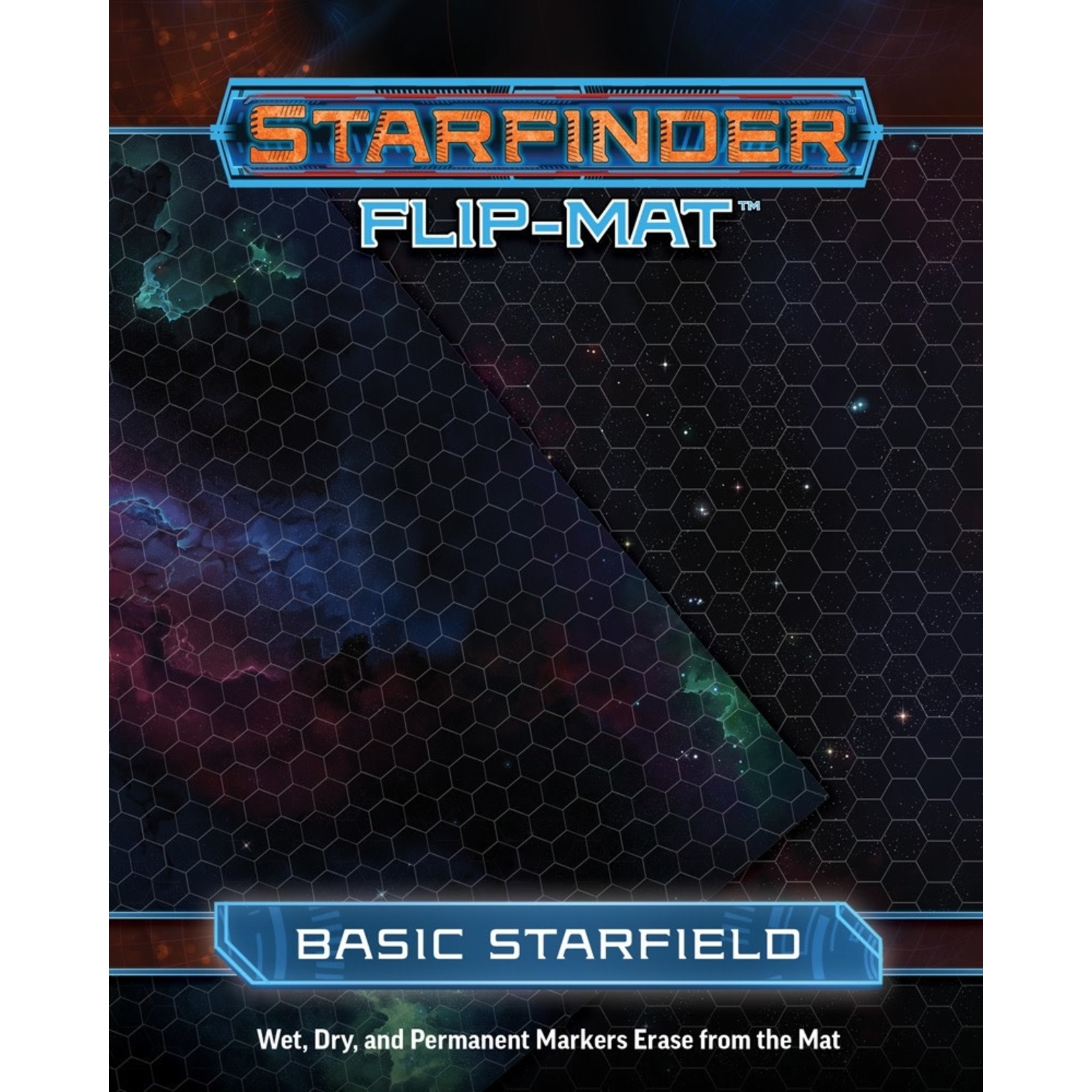 Paizo Starfinder Flip-Mat: Basic Starfield