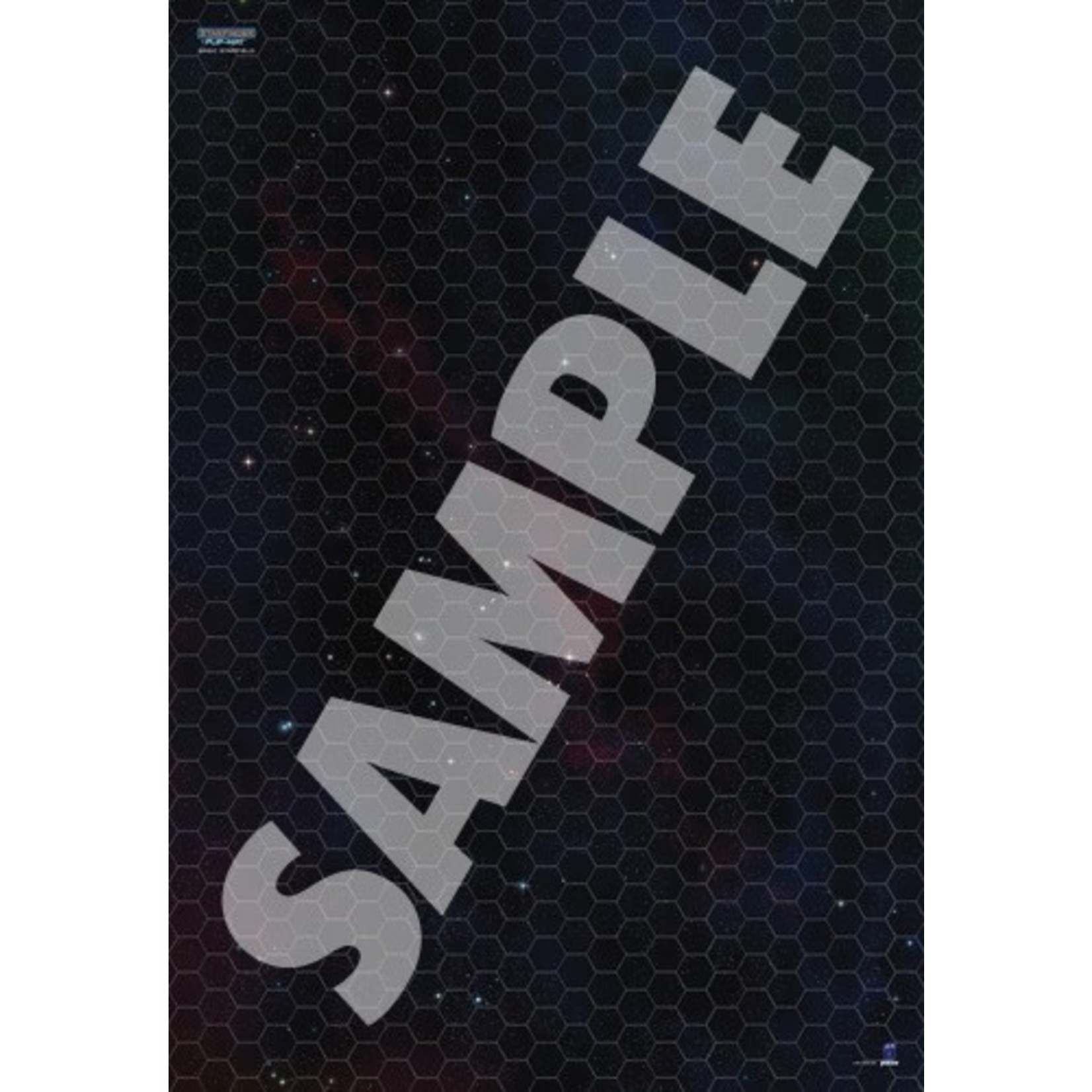 Paizo Starfinder Flip-Mat: Basic Starfield