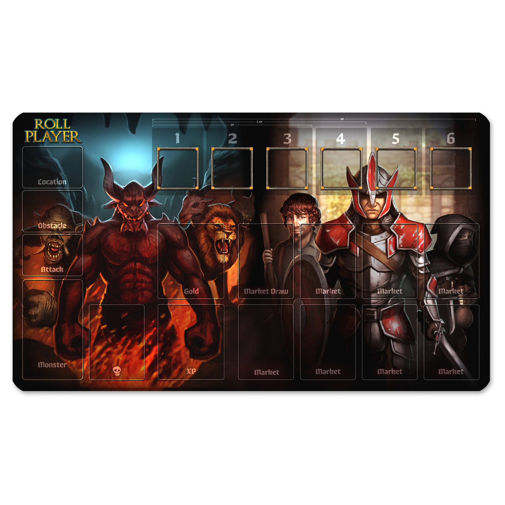 Thunderworks Games Roll Player: Playmat