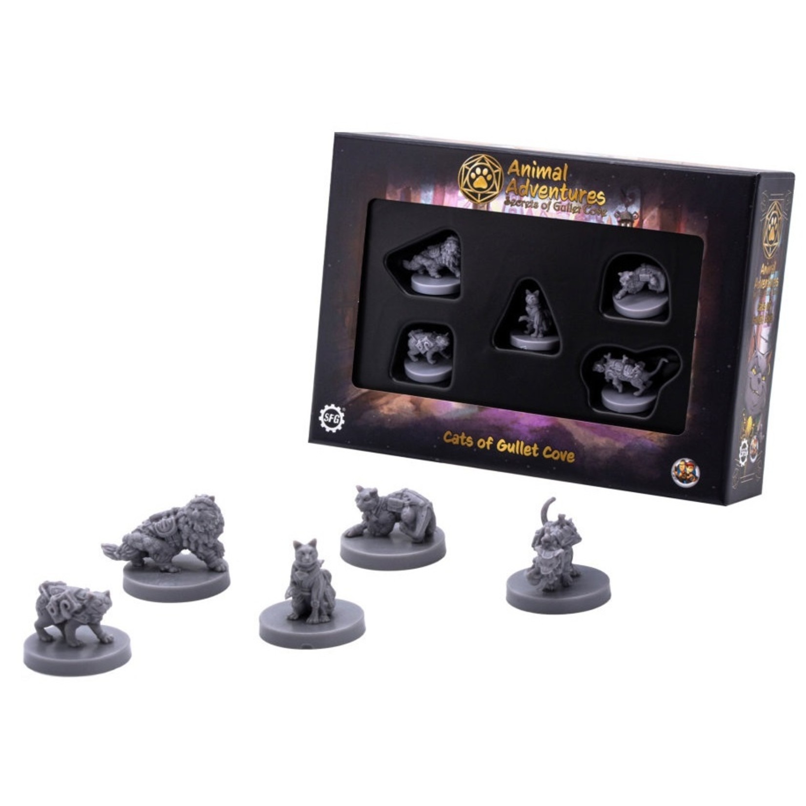 Steamforged Games Animal Adventures: Secrets of Gullet Cove