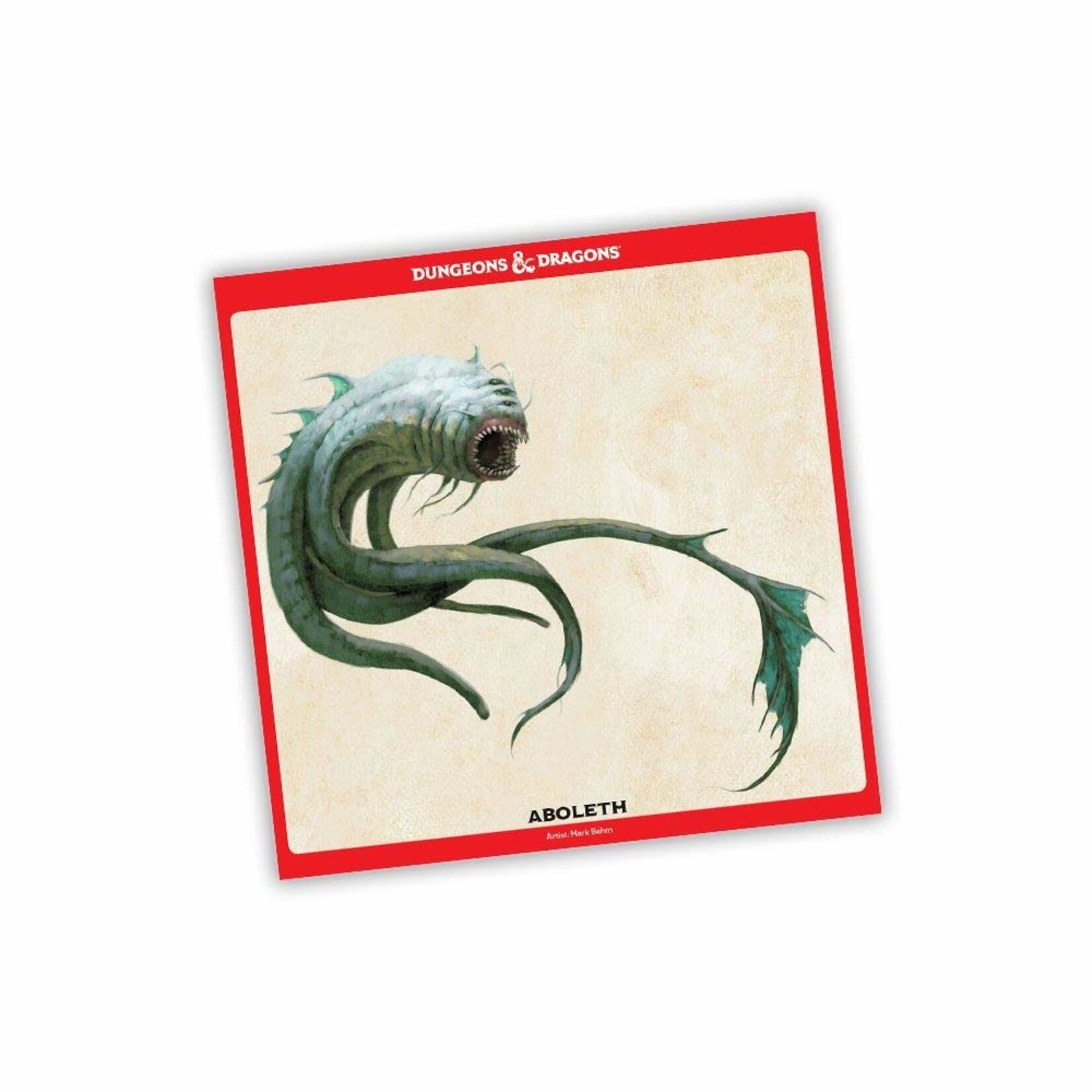 Gale Force Nine D&D: Monster Cards - Epic Monster Cards