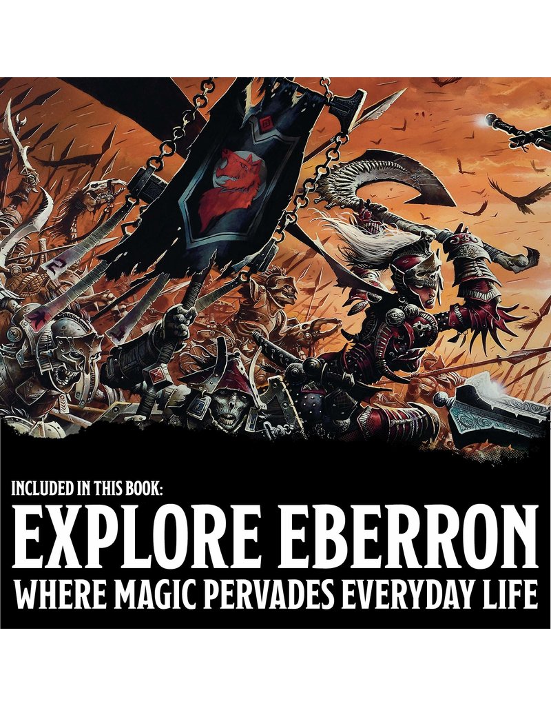 Eberron Rising From The Last War Standard Cover Meeple Madness