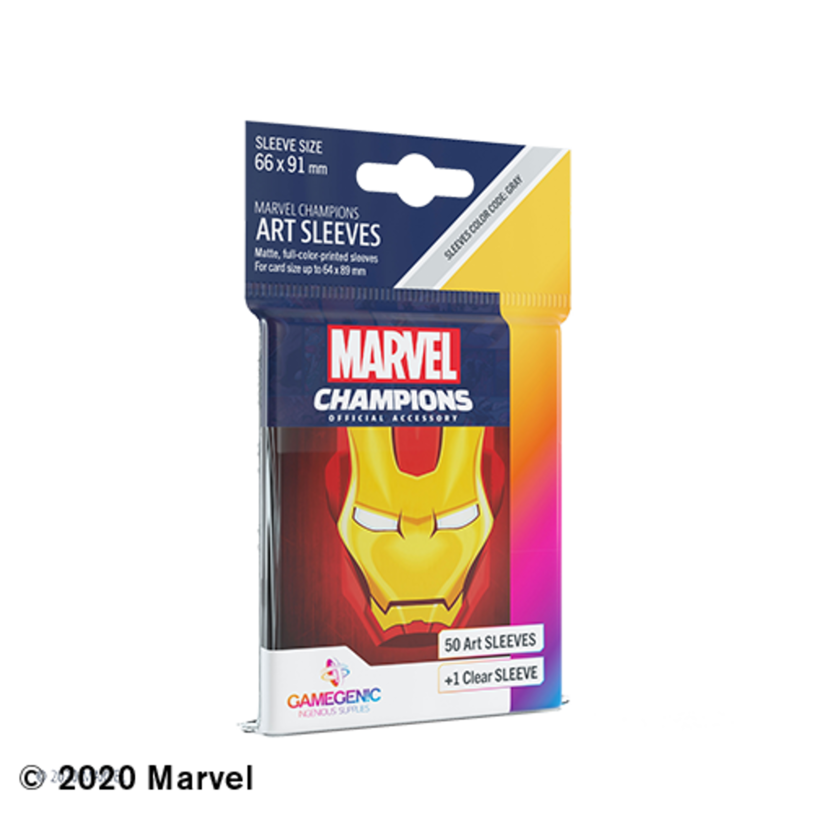 Gamegenic Marvel Champions: Art Sleeves -