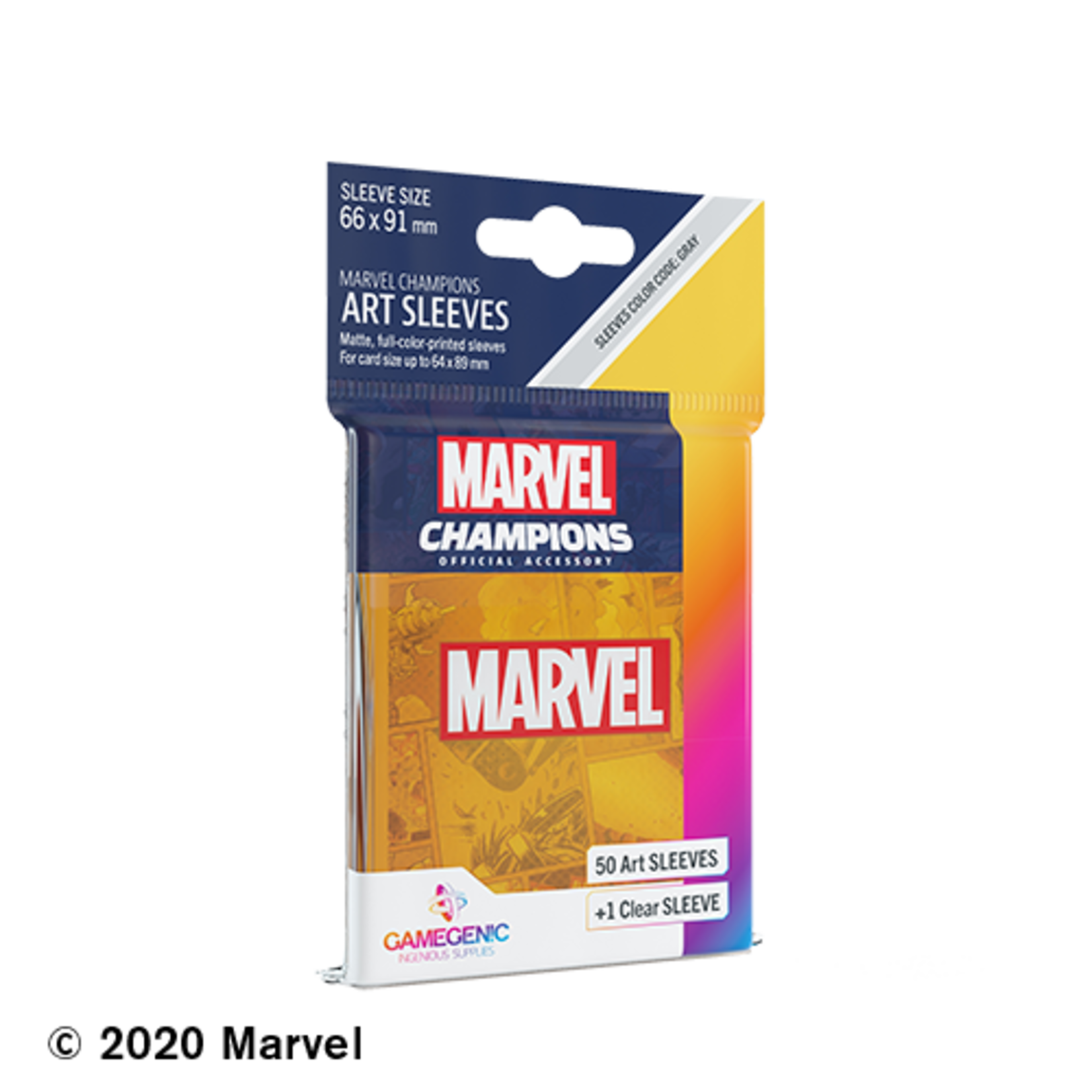 Gamegenic Marvel Champions: Art Sleeves -