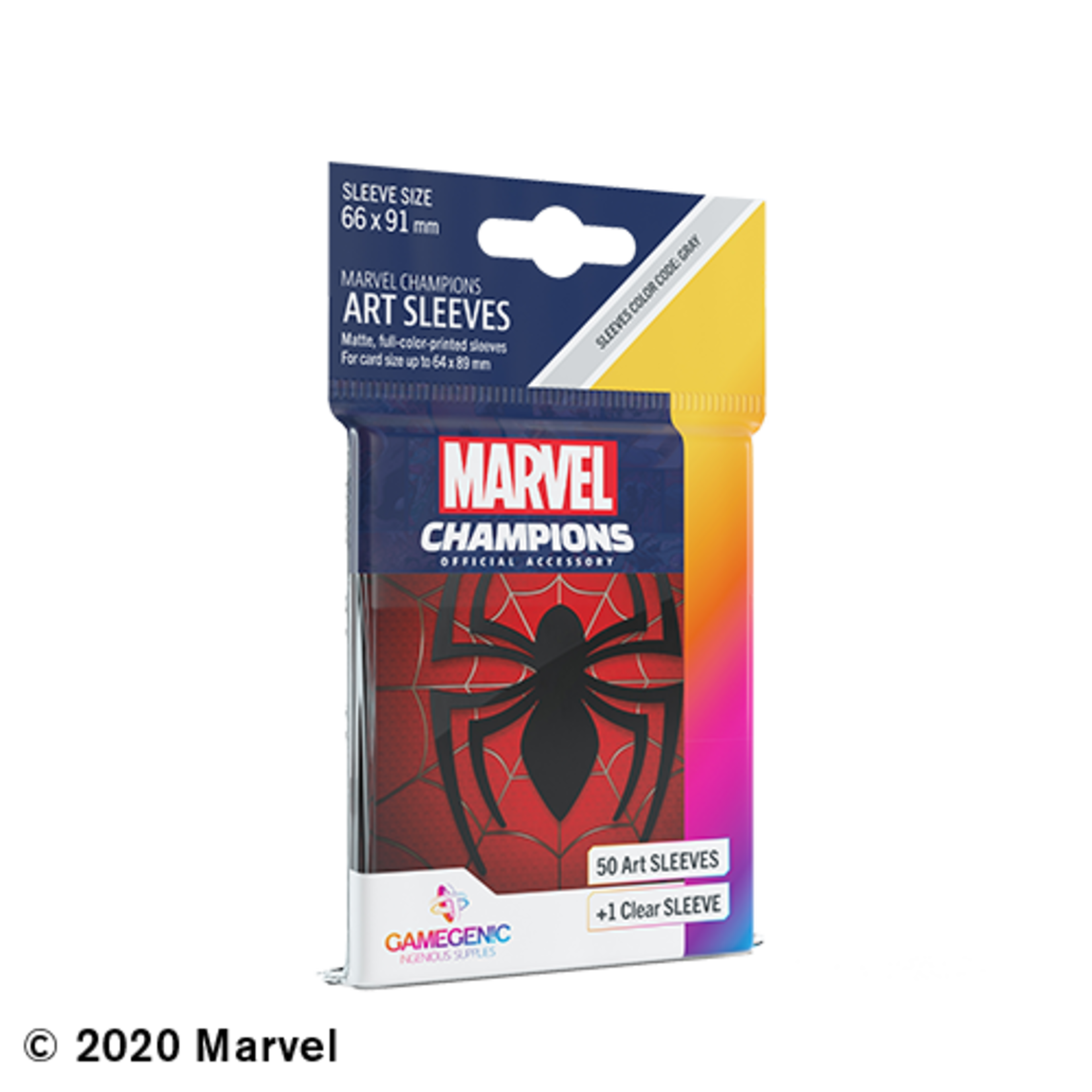 Gamegenic Marvel Champions: Art Sleeves -