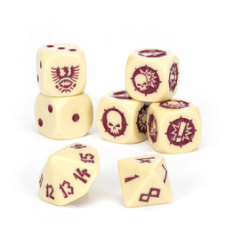 Blood Bowl: Dice Set - Imperial Nobility Team