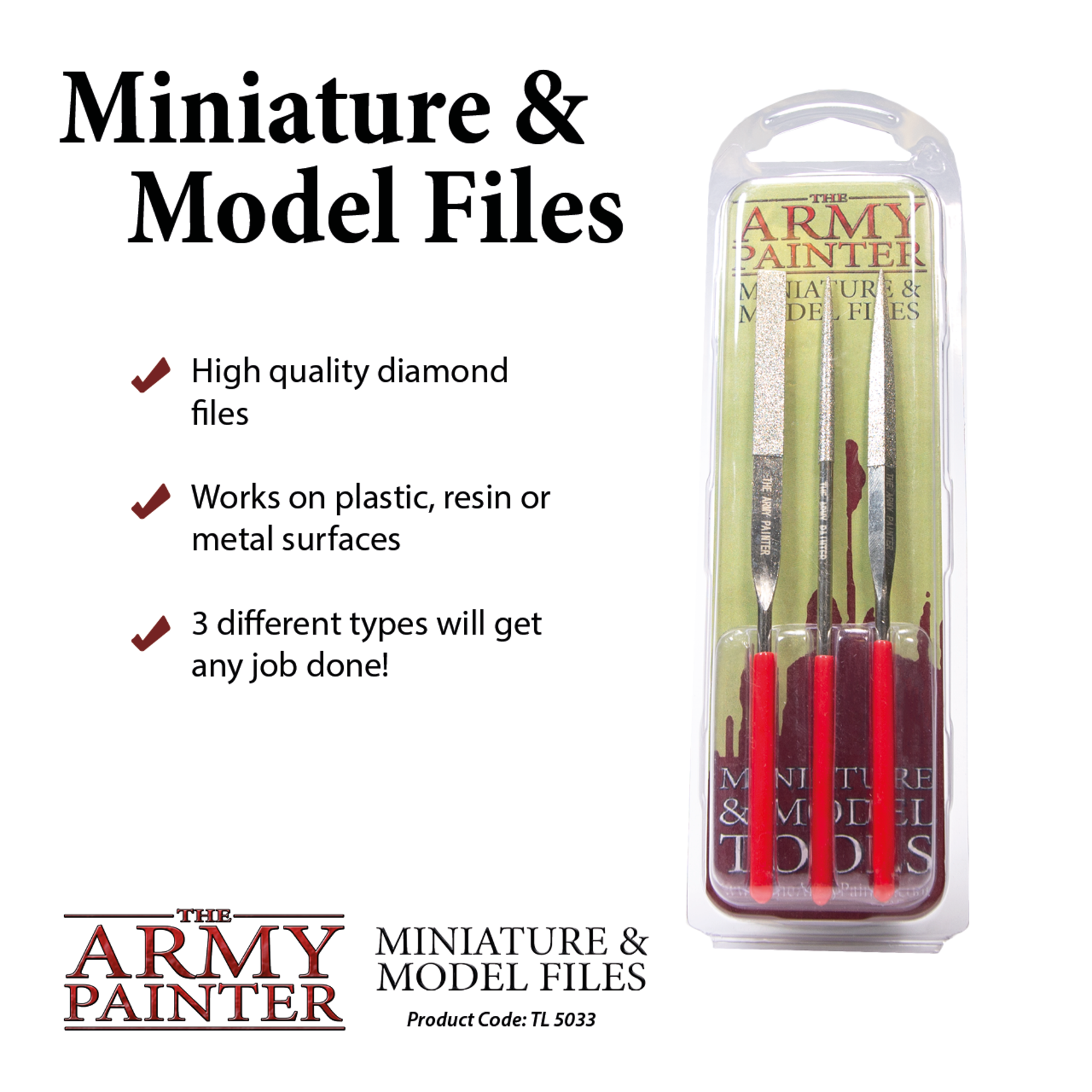 The Army Painter Miniature & Model Files