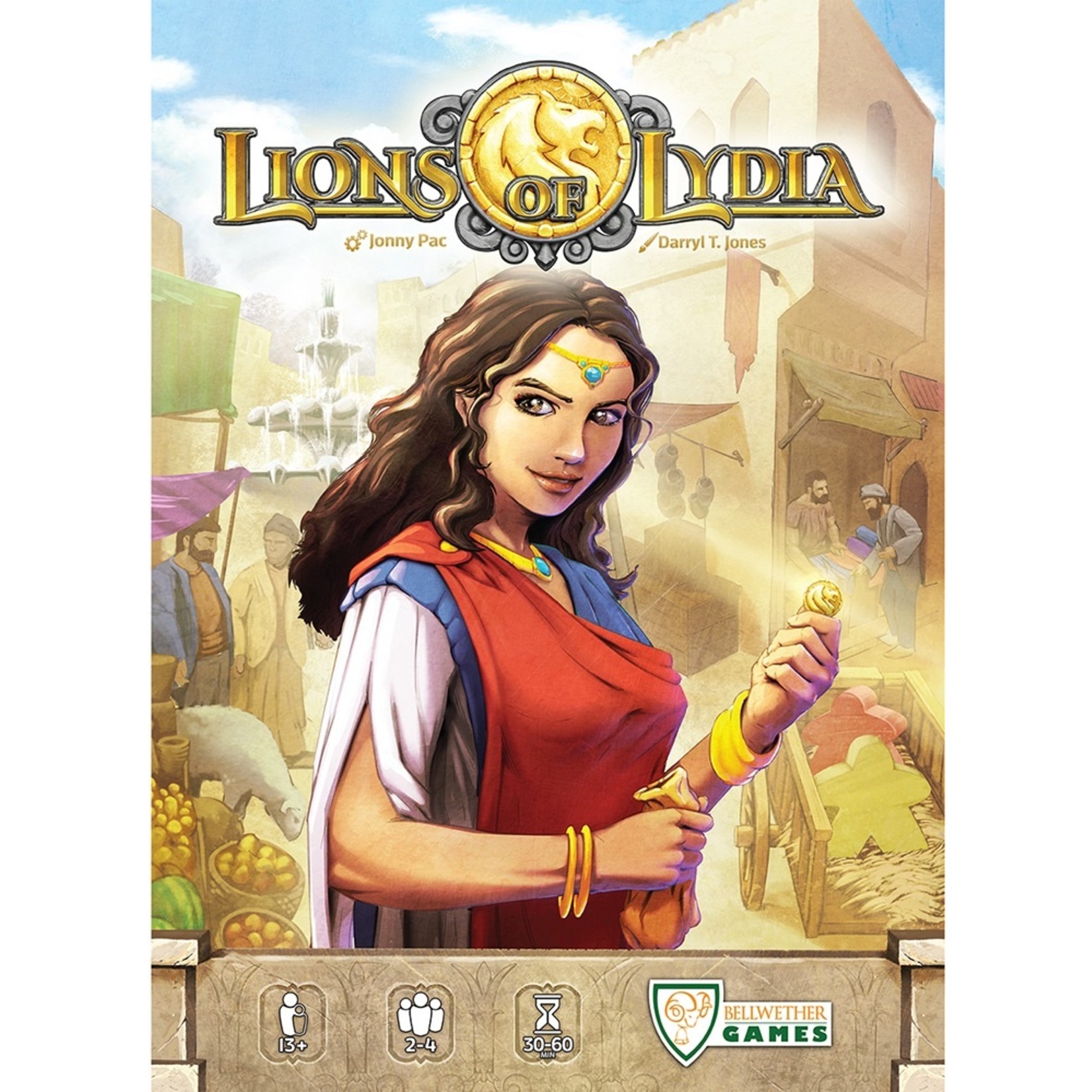 Bellwether Games Lions of Lydia