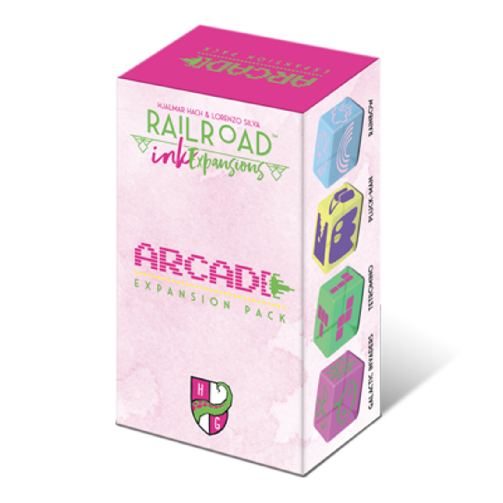 Horrible Guild Game Studio Railroad Ink Challenge: Arcade Expansion Pack