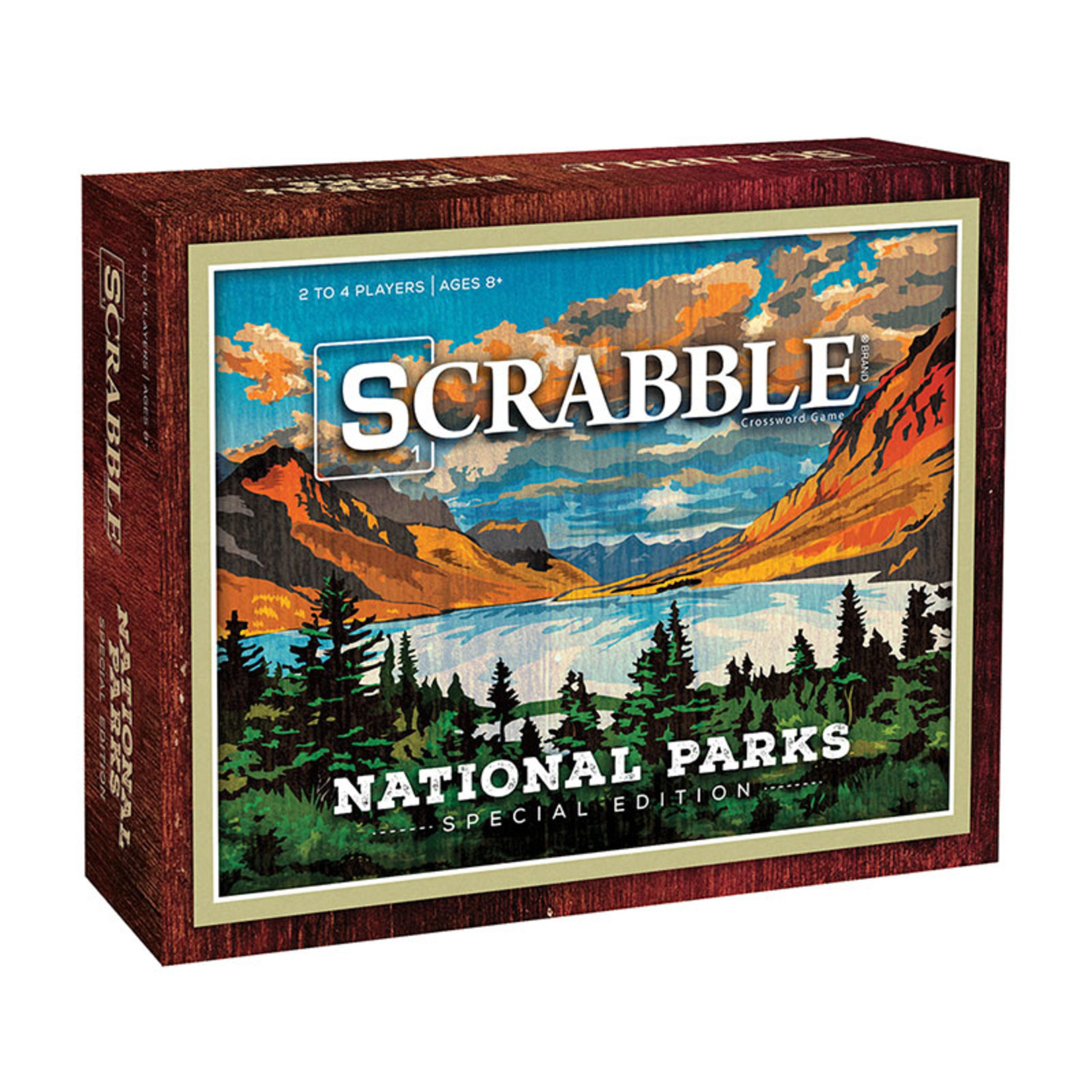 USAopoly Scrabble National Parks