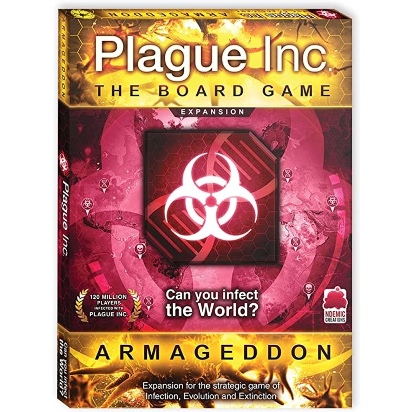 Ndemic Creations Plague Inc. Armageddon