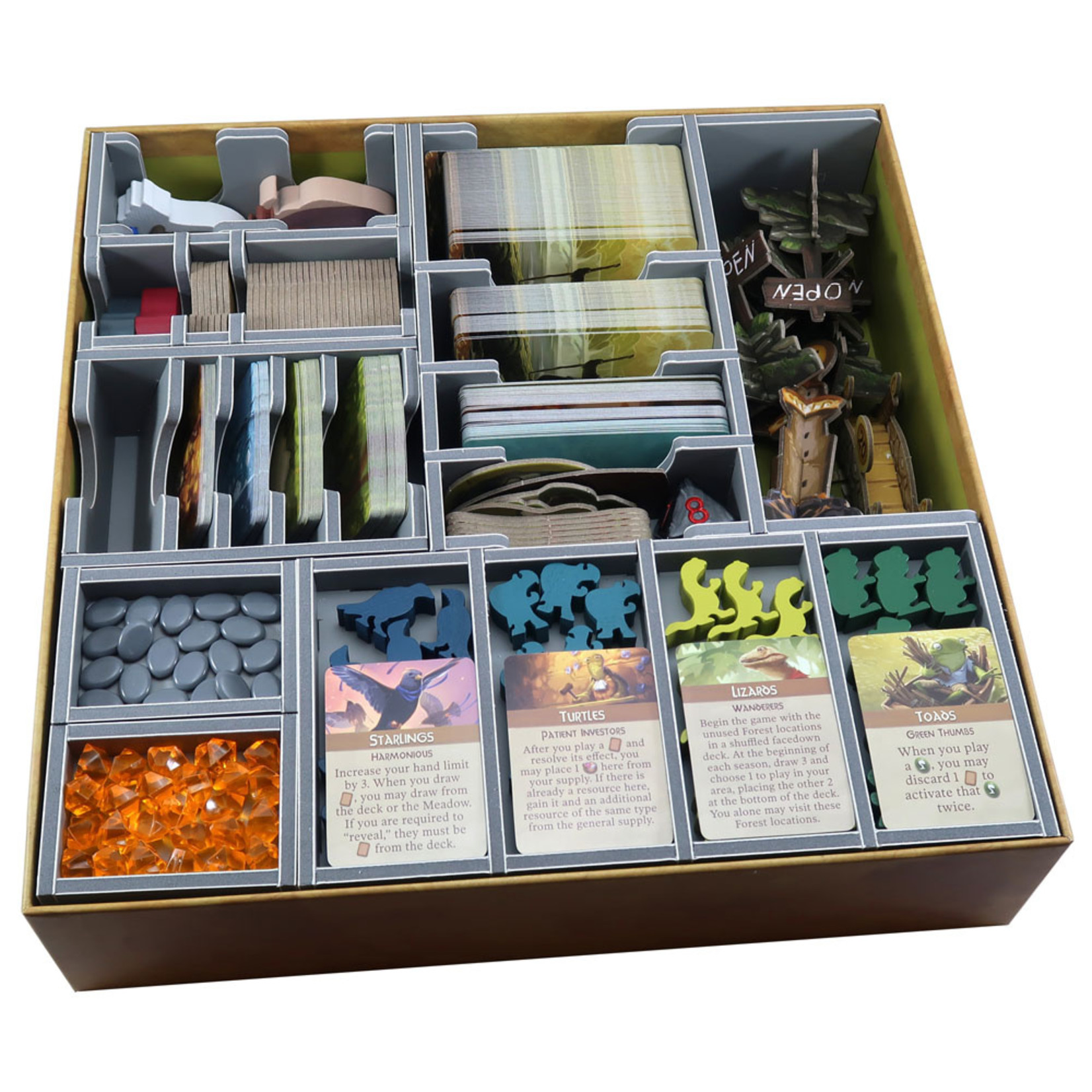 Folded Space Box Insert: Everdell & Expansions