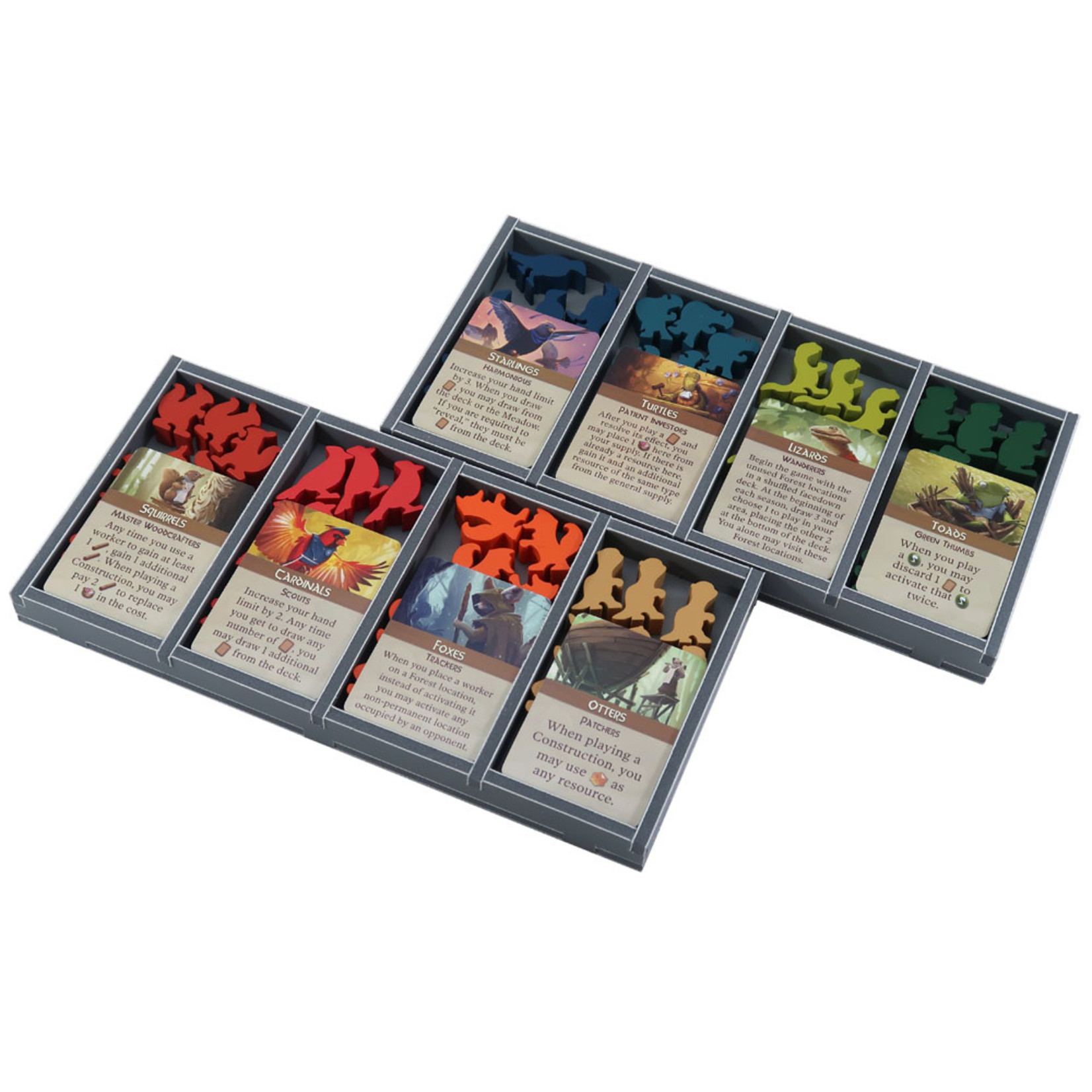 Folded Space Box Insert: Everdell & Expansions