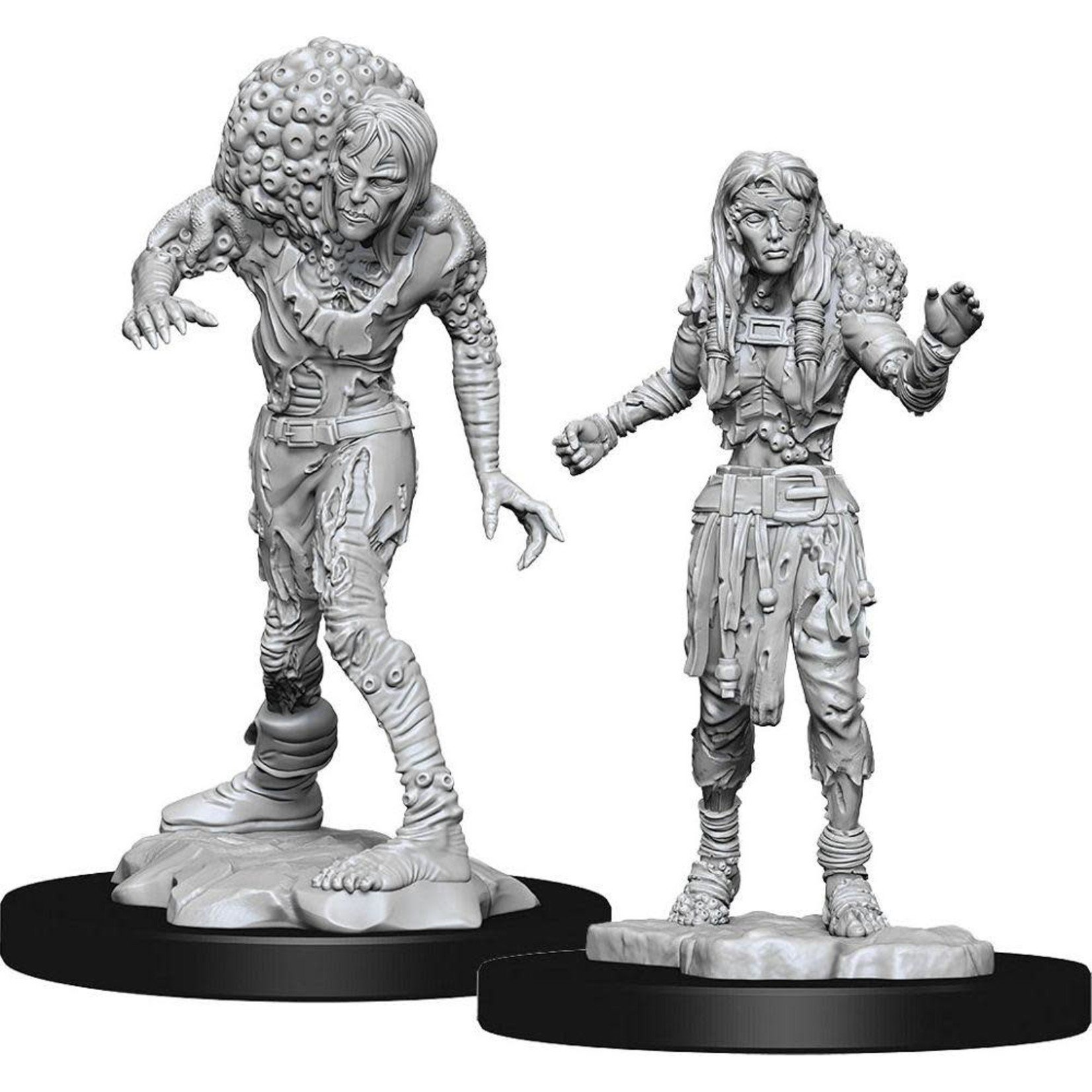 WizKids Drowned Assassin & Drowned Ascetic (90242)