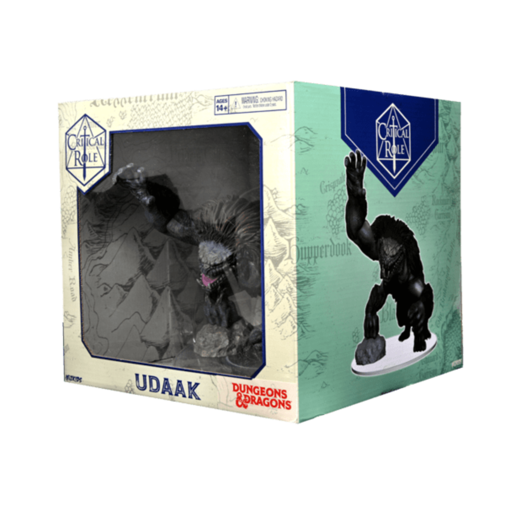 WizKids Monsters of Wildemount - Udaak Premium Figure