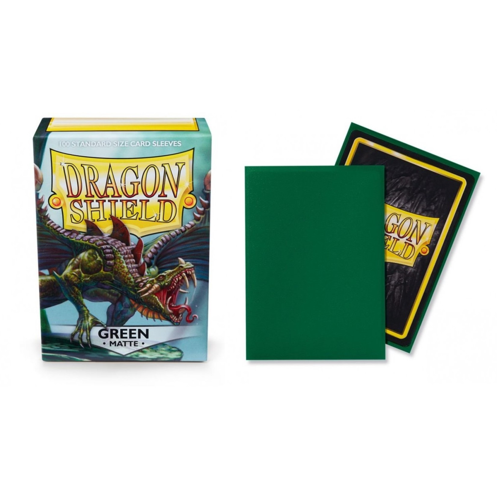 Wraith - Dual Matte Card Sleeves (Dragon Shield) – MinMaxGames