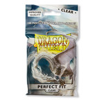 Dragon Shield Dragon Shield Sleeves: Perfect Fit Standard- Clear/Clear (100 ct.)