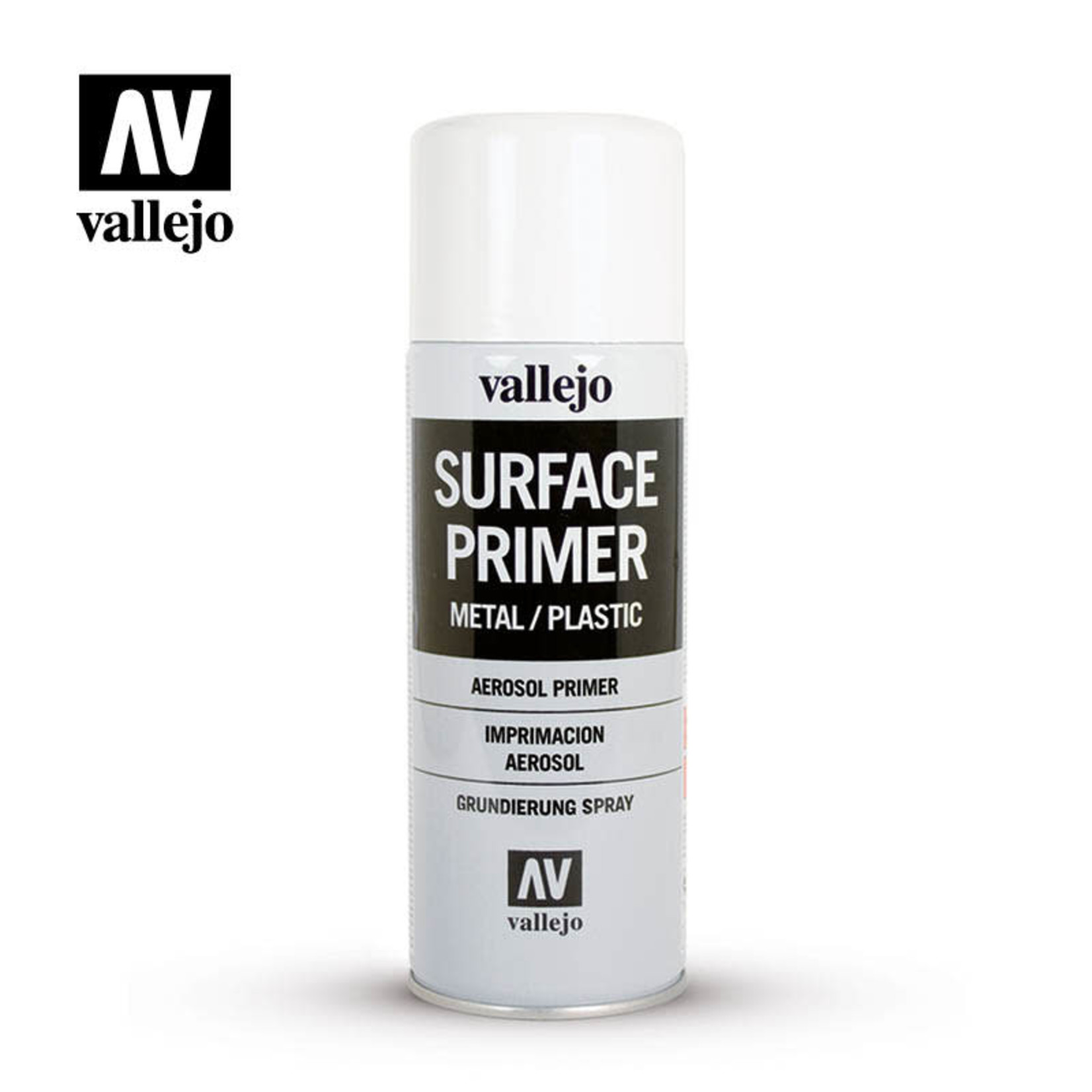 Vallejo Vallejo White Spray Primer [28.010]