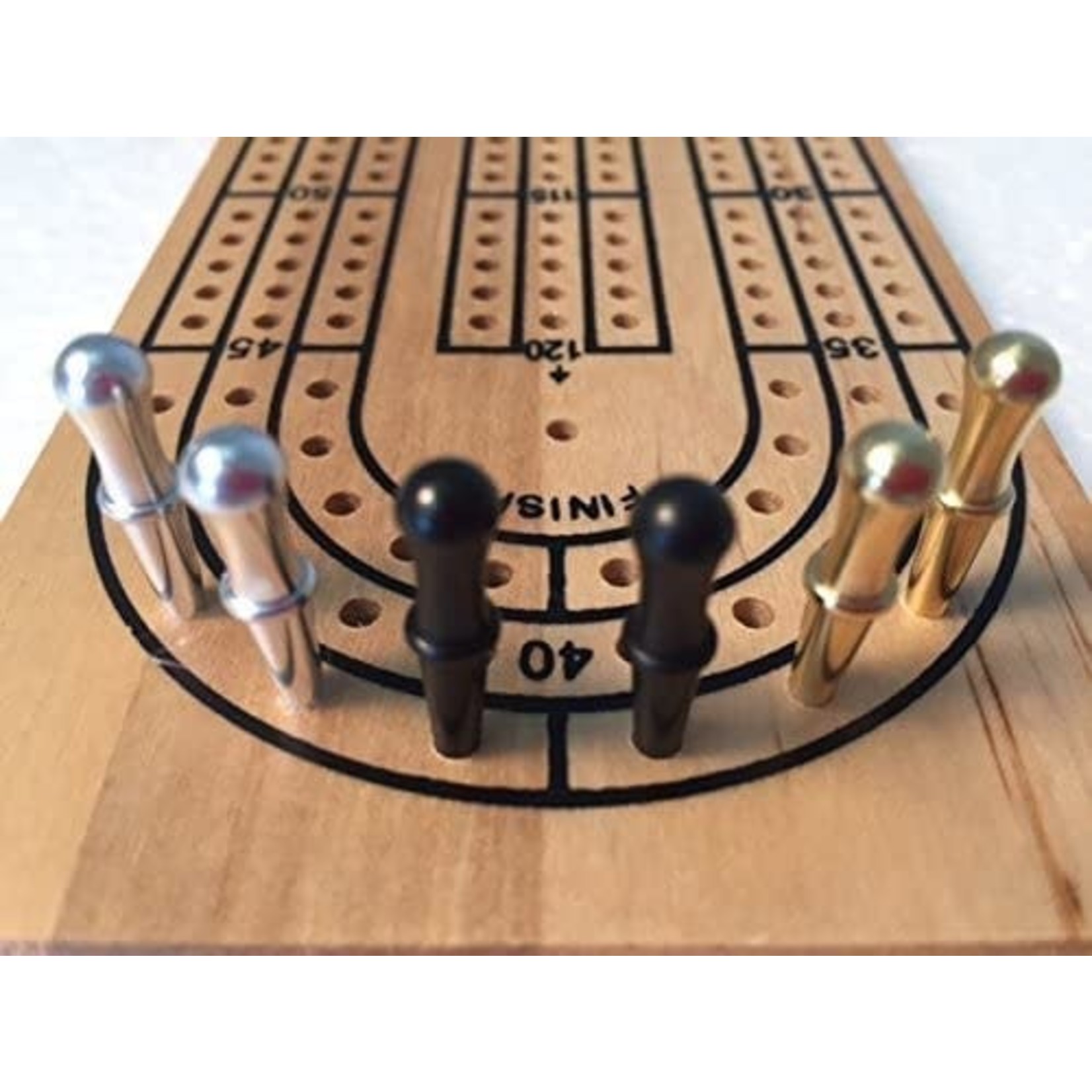 Cribbage Pegs (6-Metal)