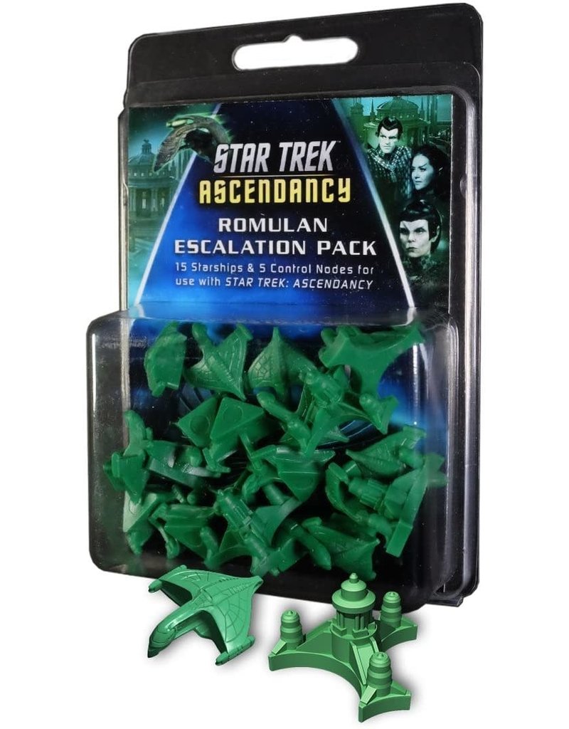 Gale Force Nine Star Trek Ascendancy: Romulan Ship Pack