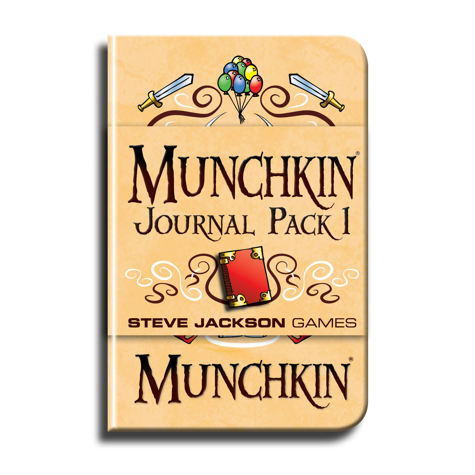 Steve Jackson Games Munchkin: Journal Pack 1