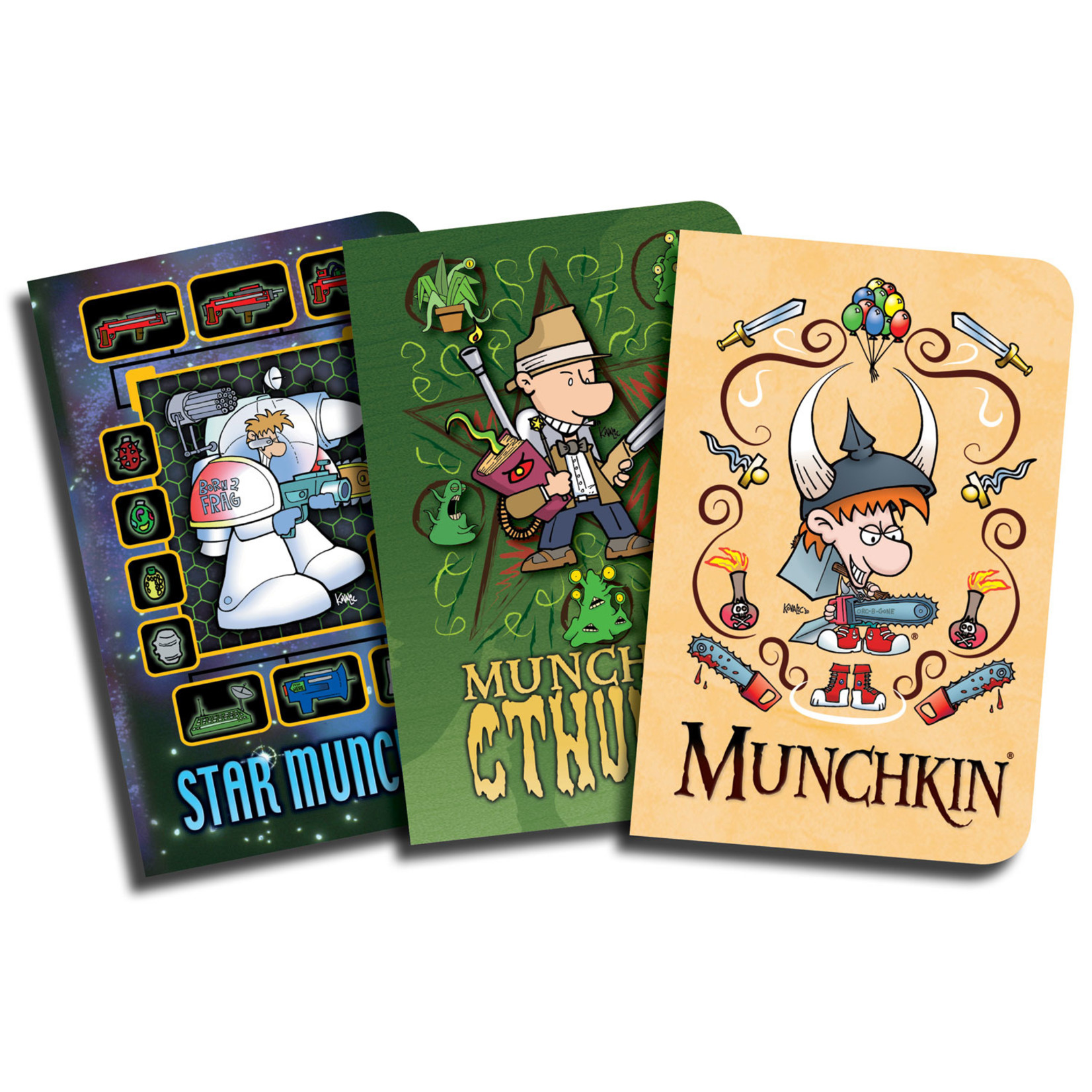 Steve Jackson Games Munchkin: Journal Pack 1