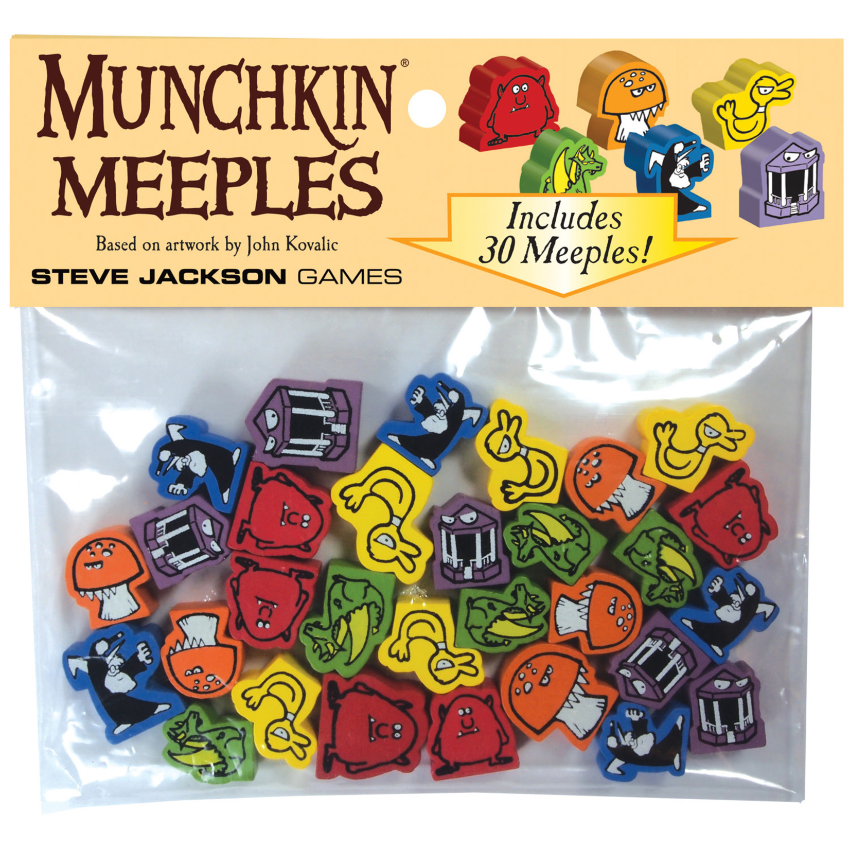 Meeple for board games