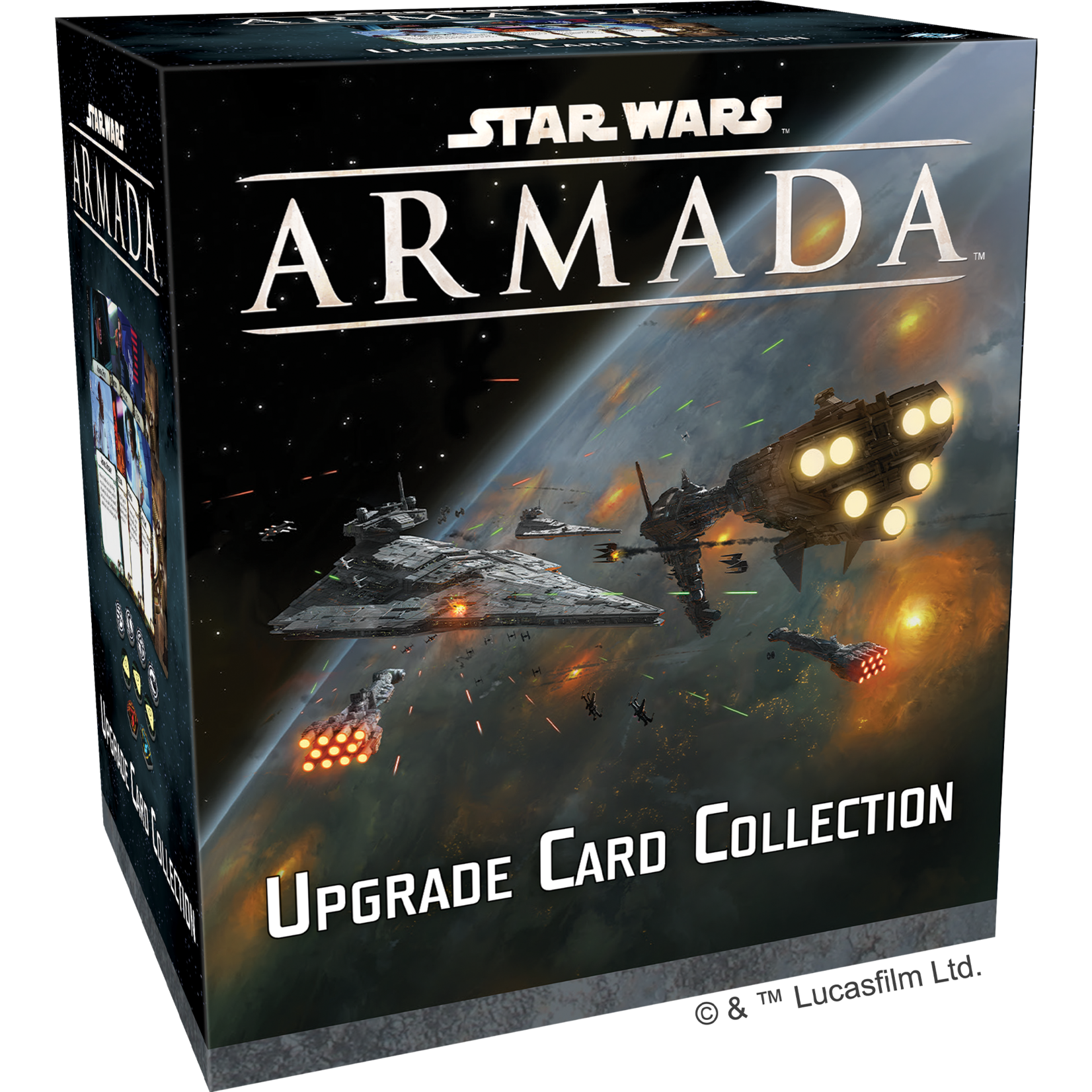 Fantasy Flight Games Armada: Upgrade Card Collection