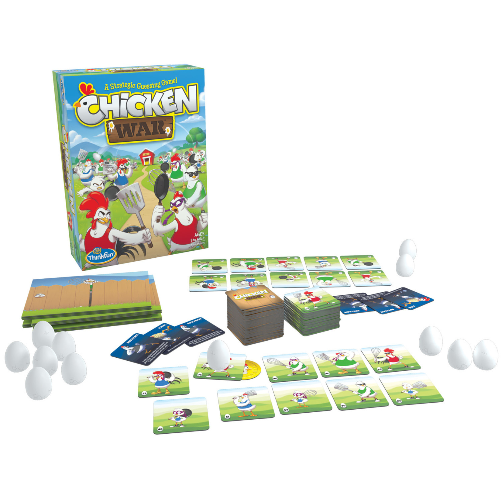 ThinkFun Chicken War