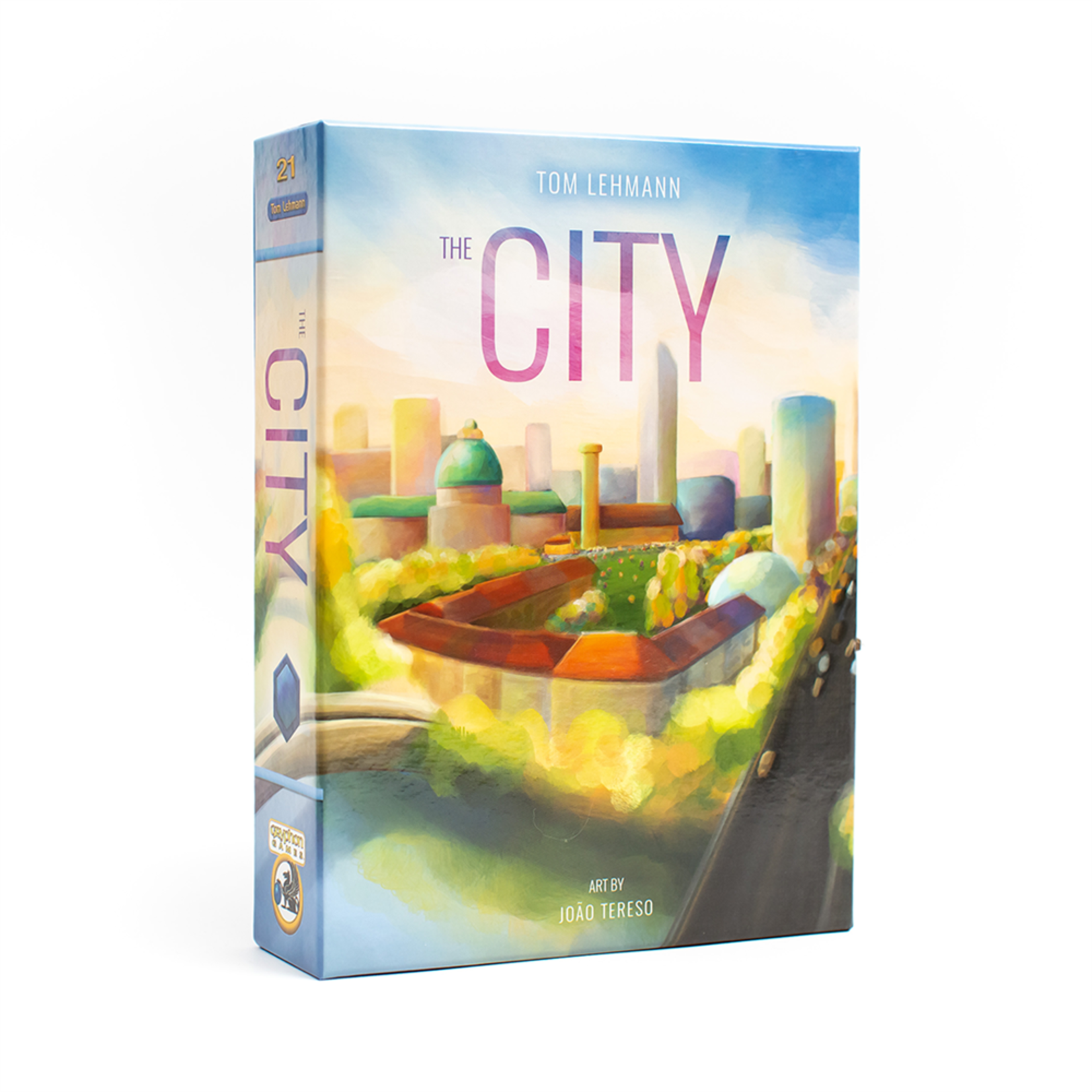 Eagle-Gryphon Games City, The (Upgraded Edition)