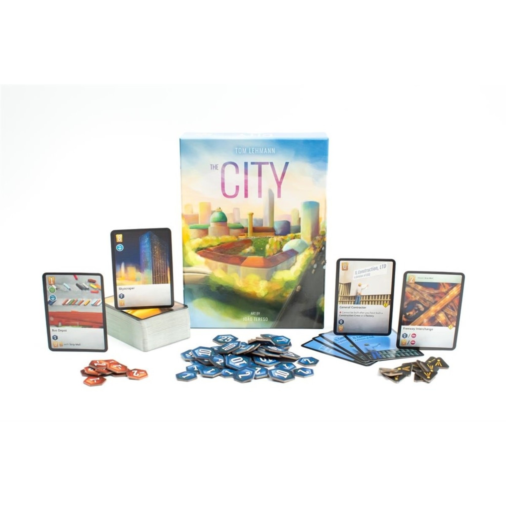 Eagle-Gryphon Games City, The (Upgraded Edition)