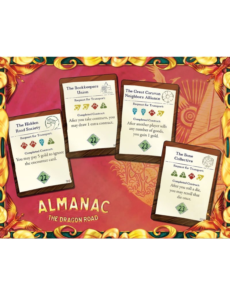 Kolossal Games Almanac: The Dragon Road