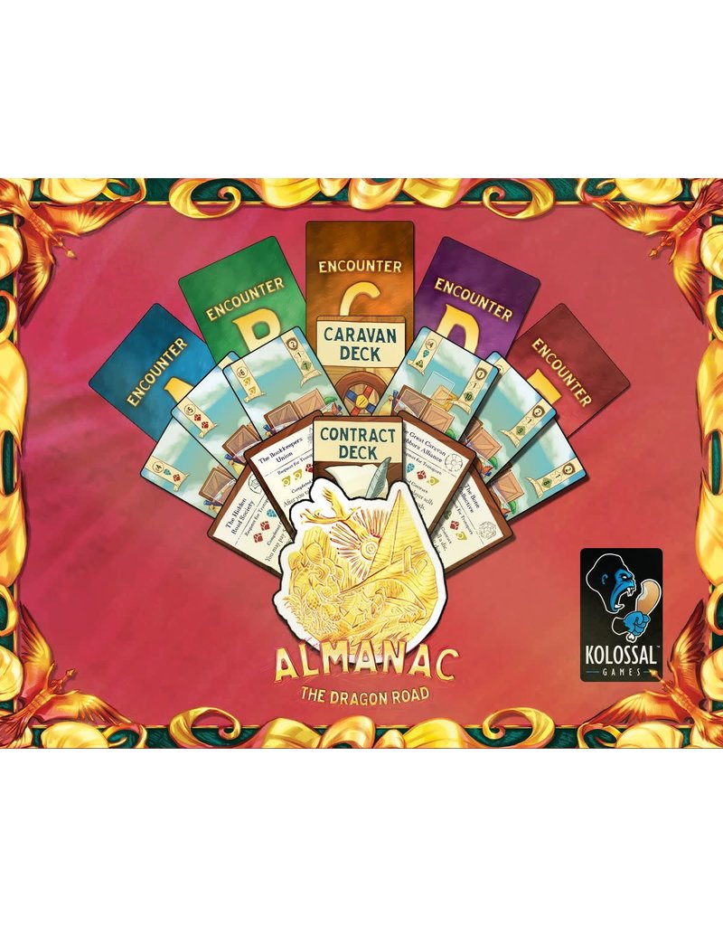 Kolossal Games Almanac: The Dragon Road