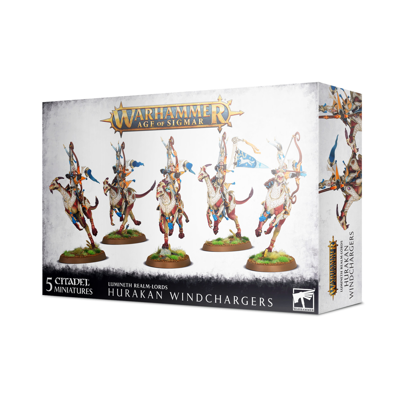 Citadel Lumineth Realm-Lords: Hurakan Windchargers