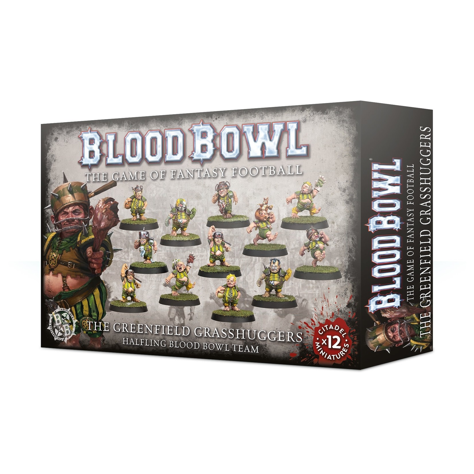 Citadel Blood Bowl: Halfling Team - Greenfield Grasshuggers Team