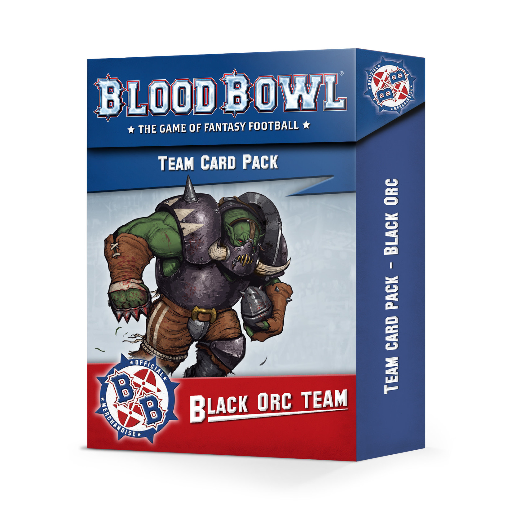 Citadel Blood Bowl: Team Card Pack - Black Orc