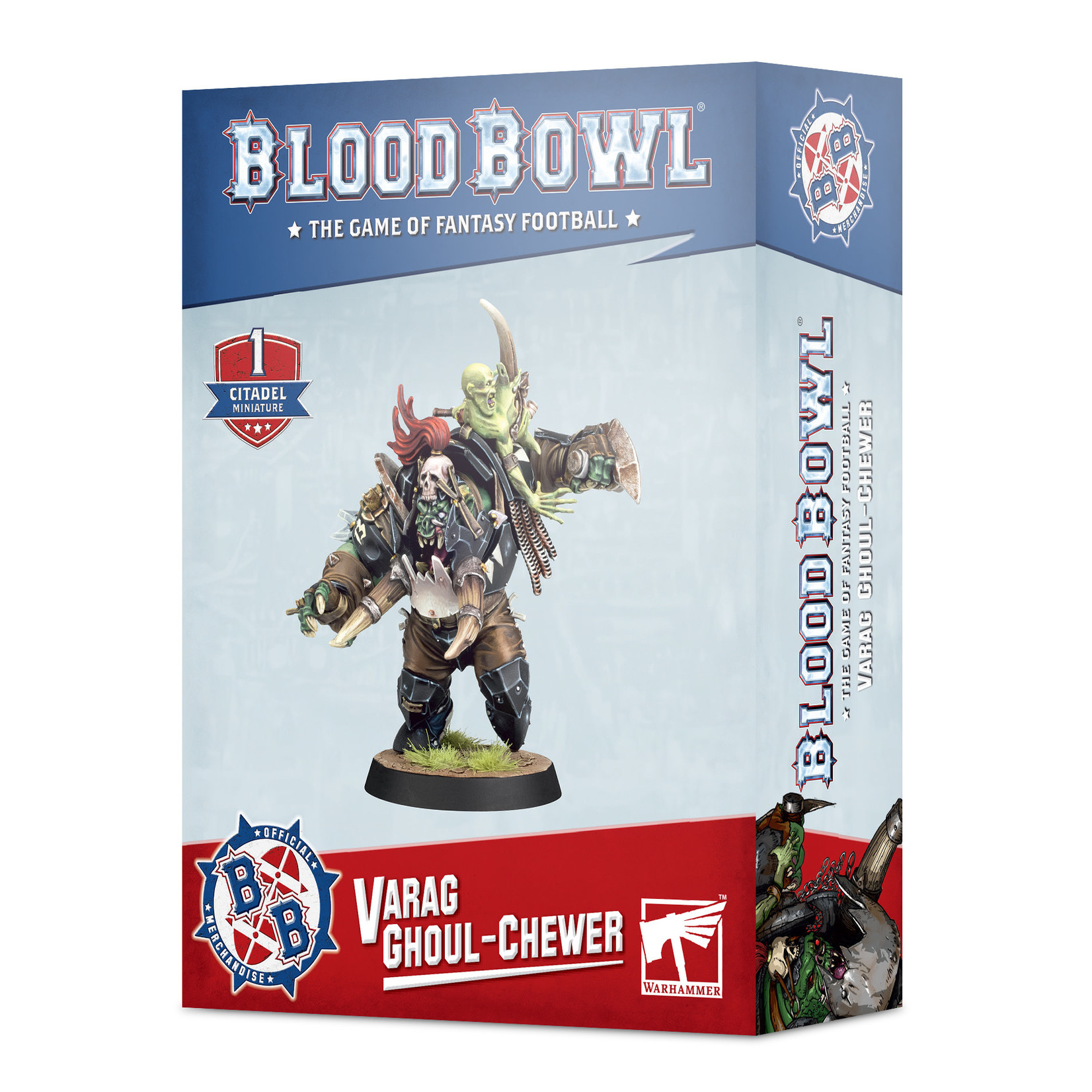 Citadel Blood Bowl: Varag Ghoul Chewer