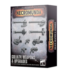 Necromunda: Goliath Weapons and Upgrades