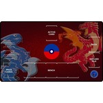 Gamer Mats Gamermats: Red and Blue Dragon (Pokemon Zones)
