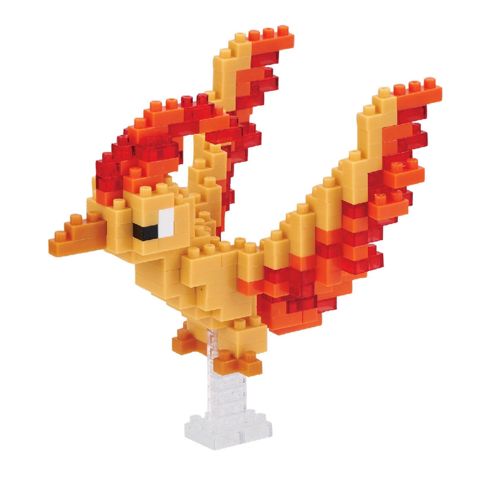 Bandai Nanoblock Pokémon Series - Moltres