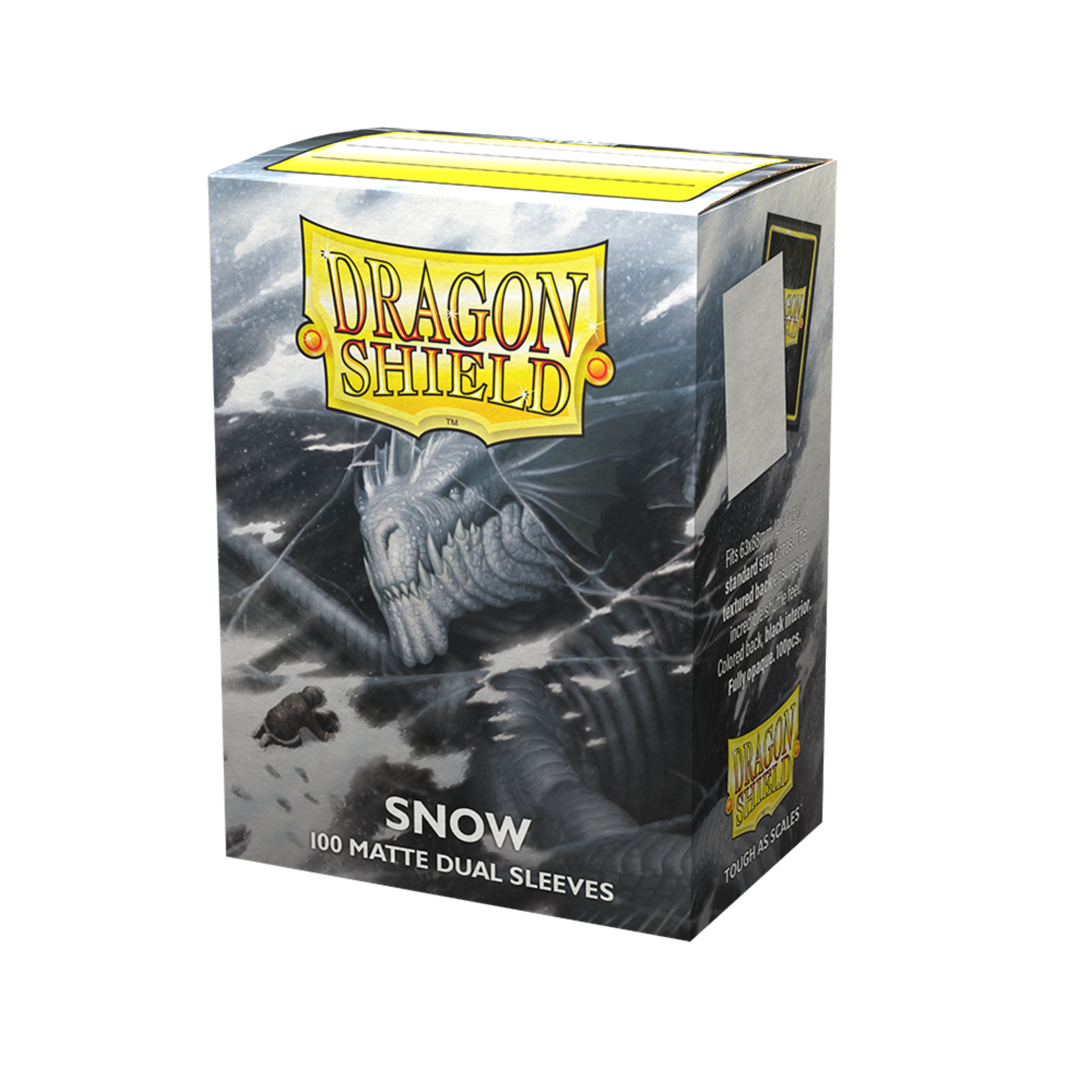 Dragon Shield Dragon Shield: Matte Dual - Snow