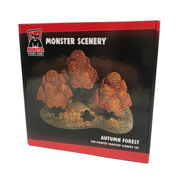 Monster Scenery: Autumn Forest