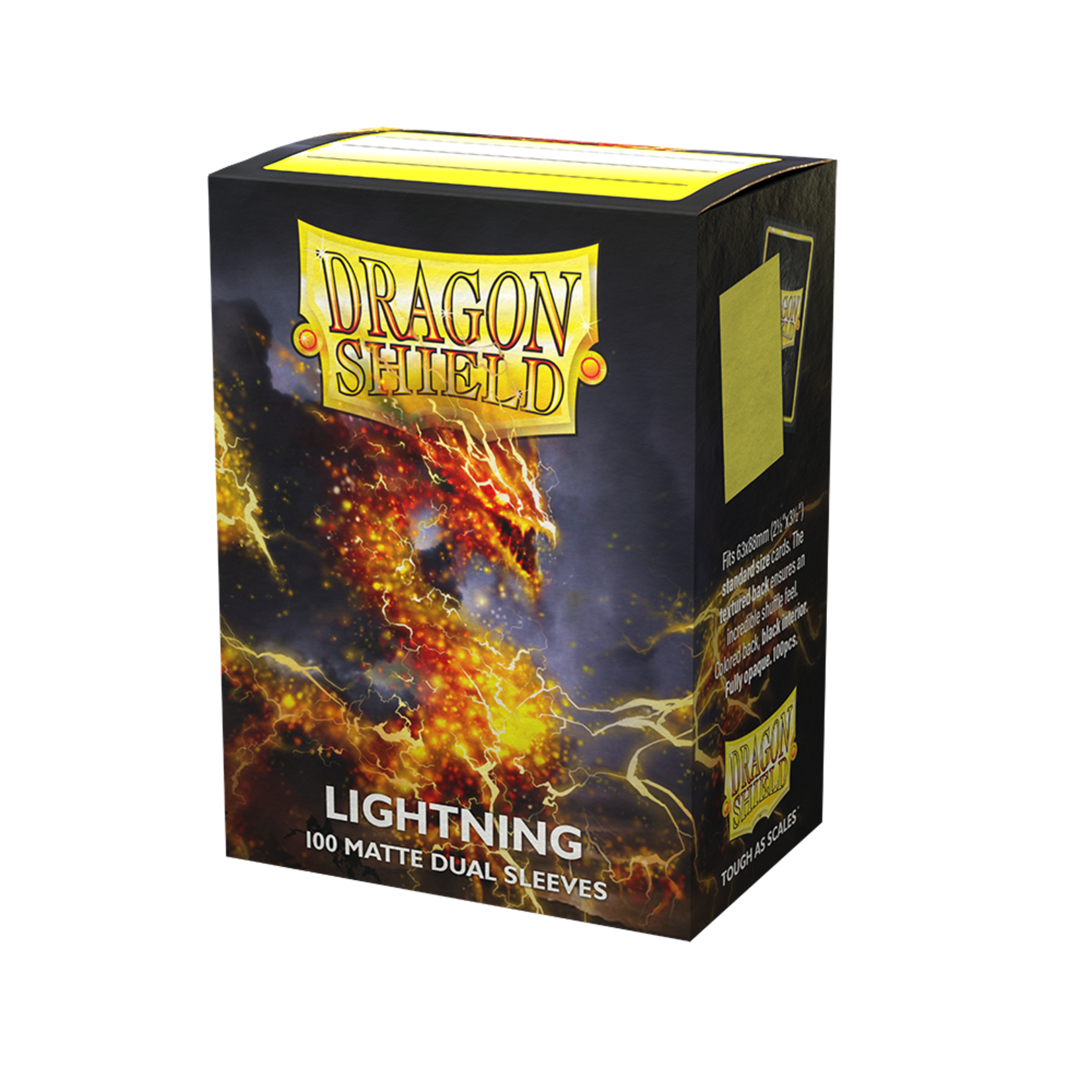 Dragon Shield Dragon Shield: Matte Dual - Lightning