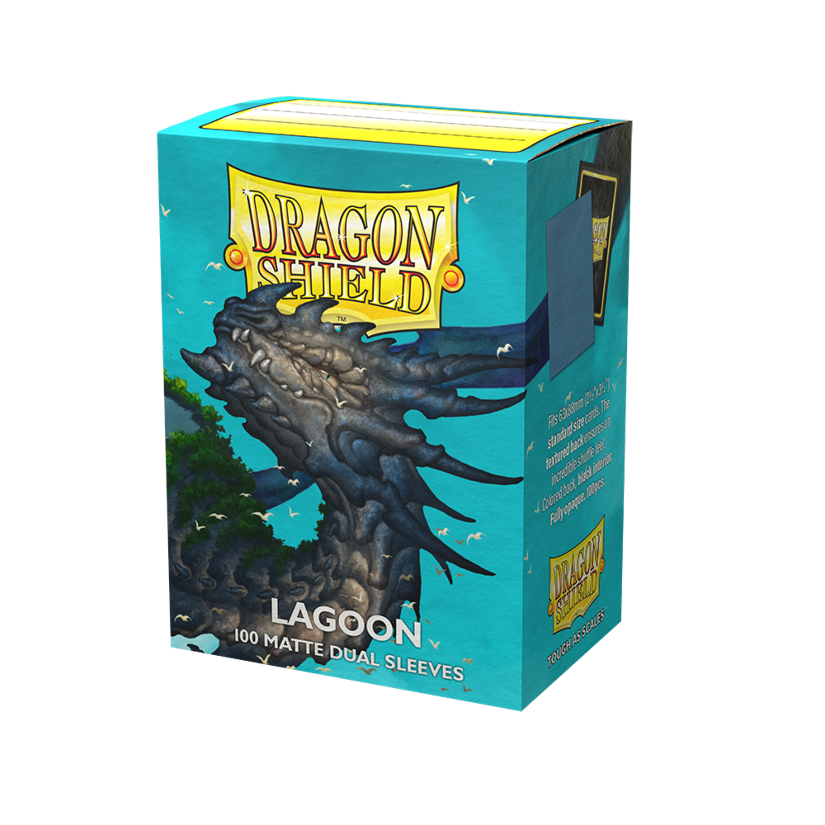 Dragon Shield Dragon Shield: Matte Dual - Lagoon